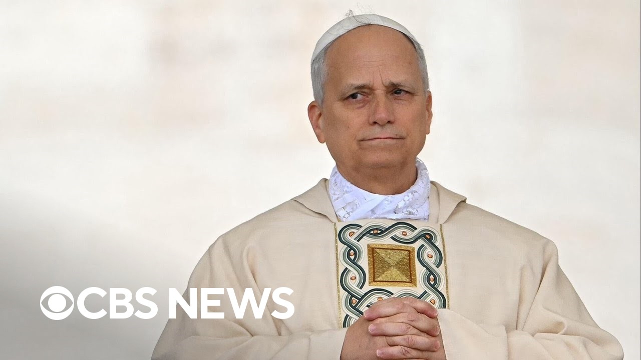What we know as Pope Leo diagnosed with lung cancer, Vatican says (Video)