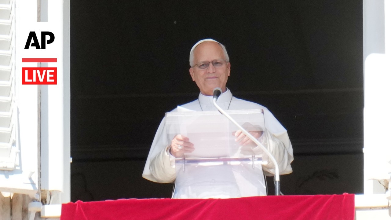 LIVE: Pope Leo XIV heads to Rome hospital for lung surgery (Video)
