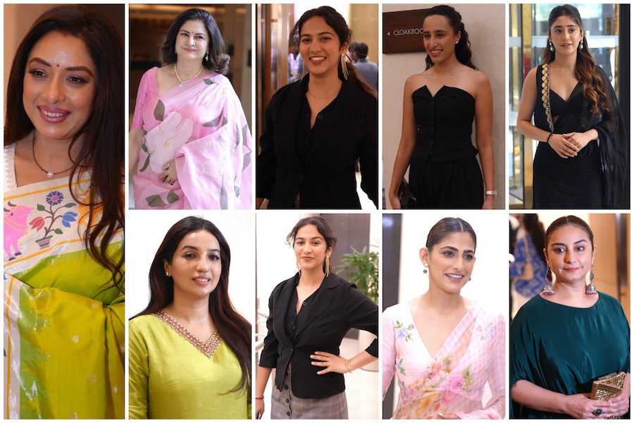 Rupali Ganguly, Shivangi Joshi, Kubbbra Sait And More Attend We Women Want Conclave and Shakti Awards 2026 in Mumbai