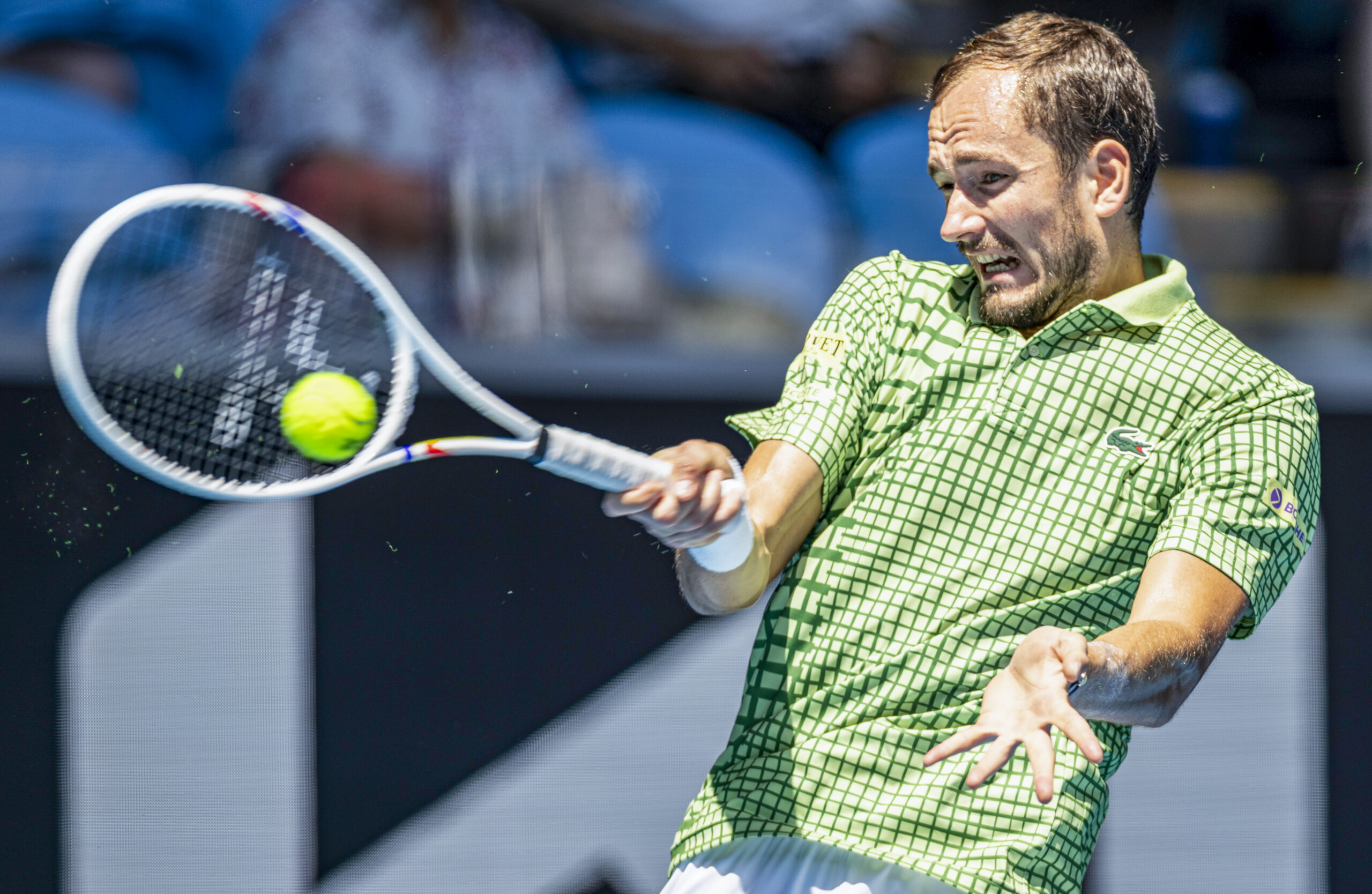 Shanghai Masters: Medvedev defeats Tsitsipas to reach quarterfinals