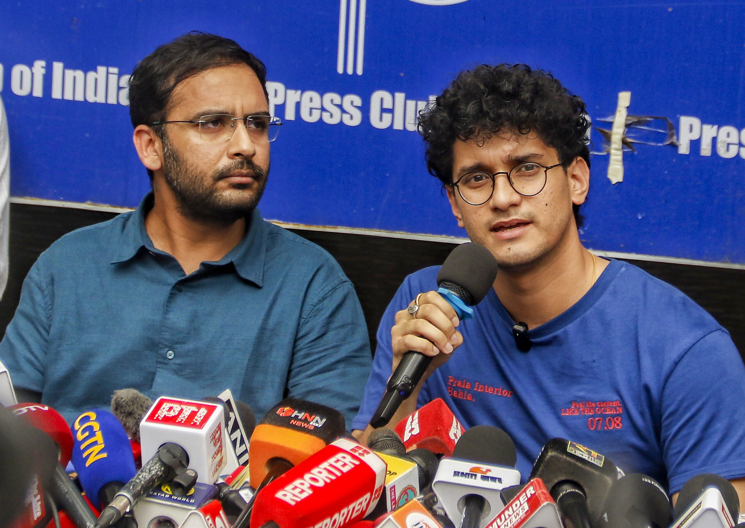 Saurav Das, Ranka arrested for repeated law violations, instigating others: Delhi Police