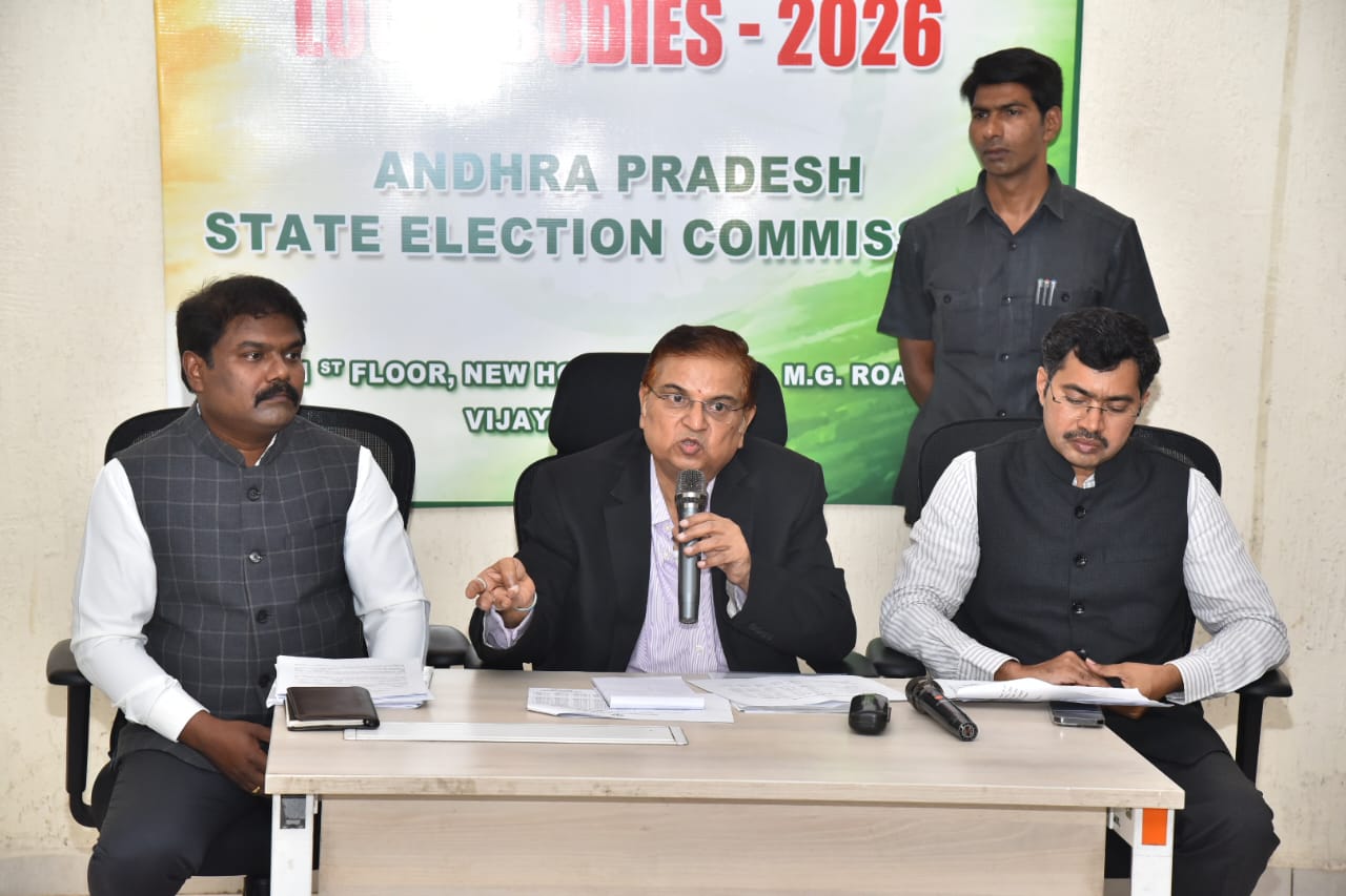 Schedule for local body elections in Andhra Pradesh announced