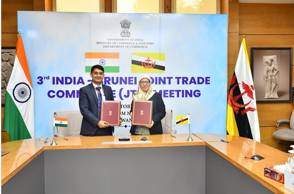 India, Brunei Darussalam agree to expand bilateral trade
