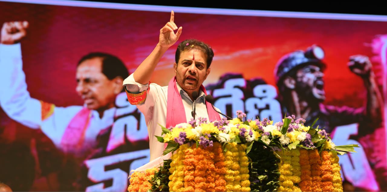 Telangana: KTR demands independent probe into Rs 10,000-crore scam in Singareni