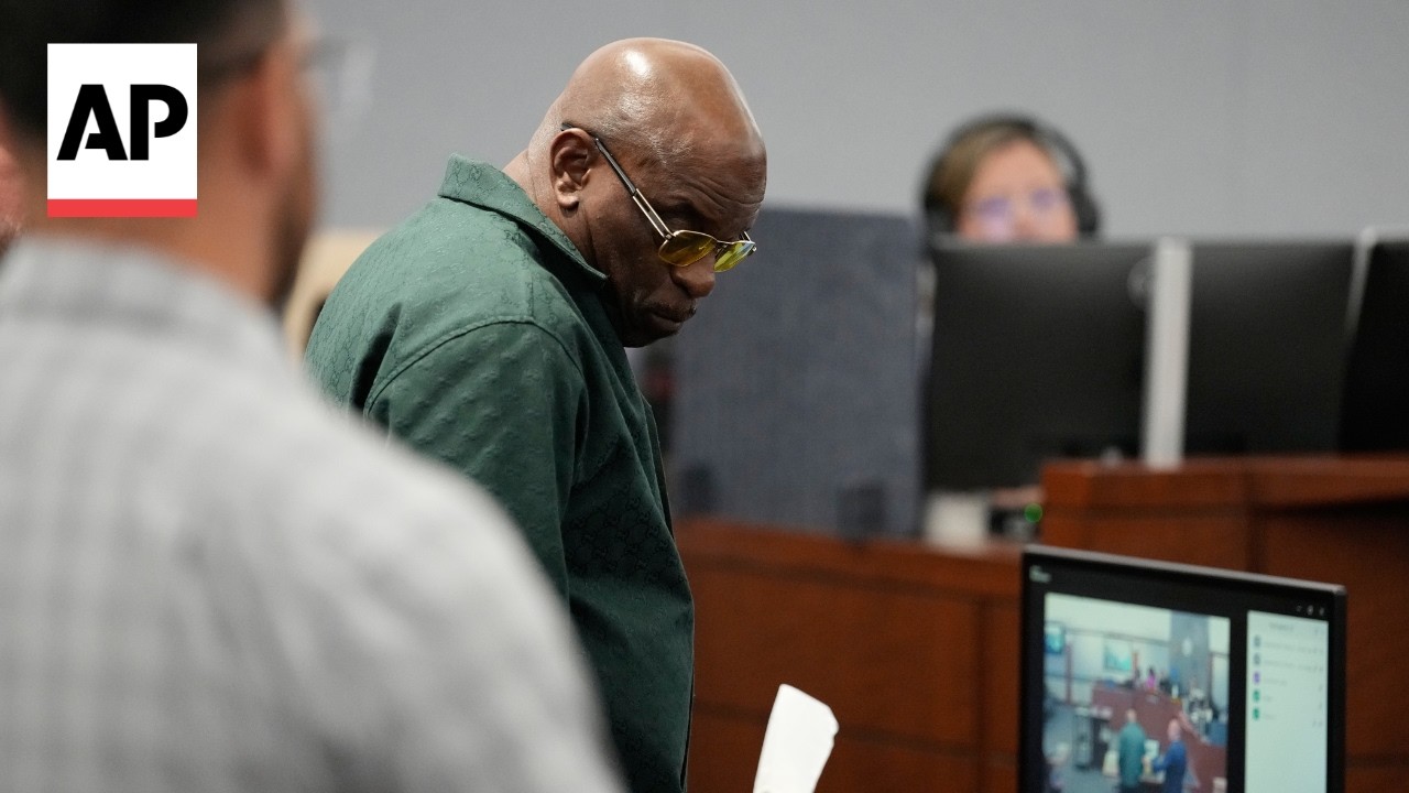 'All Pac got was a death sentence,' Tupac's stepbrother says at the sentencing (Video)