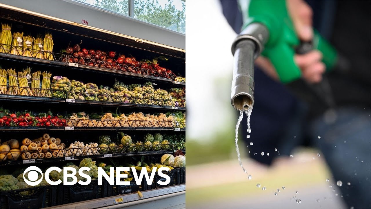 Americans paying more for gas, groceries despite Trump's promises, data shows (Video)