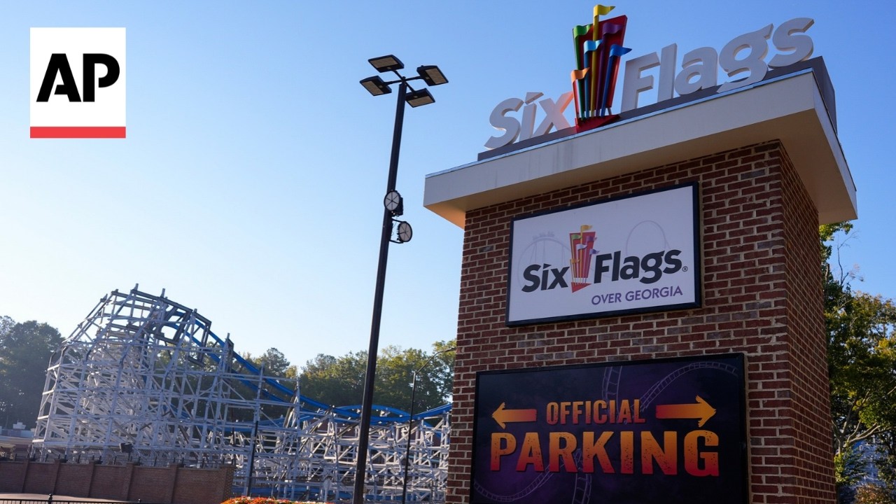 Witness says man who fell from Six Flags roller coaster 'came down head first' (Video)