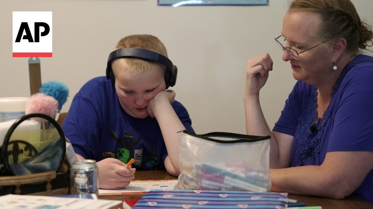 Her son has serious disabilities. She believes she's the best person to teach him in Montana (Video)