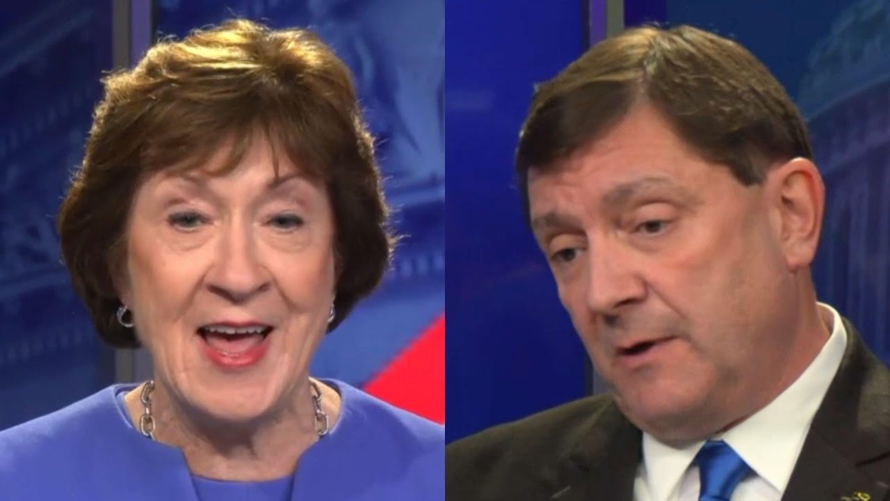 Candidates clash in Senate debates in Georgia, Iowa and Maine (Video)