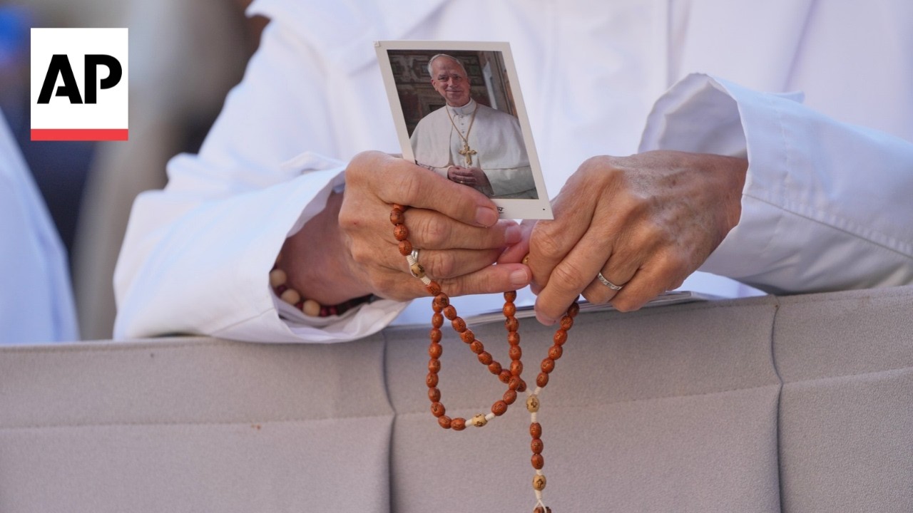 Pope Leo XIV resting in hospital after lung cancer diagnosis post surgery (Video)