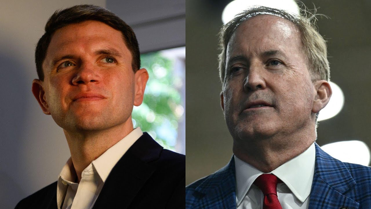 Texas GOP chair on toss-up Senate race between James Talarico and Ken Paxton (Video)