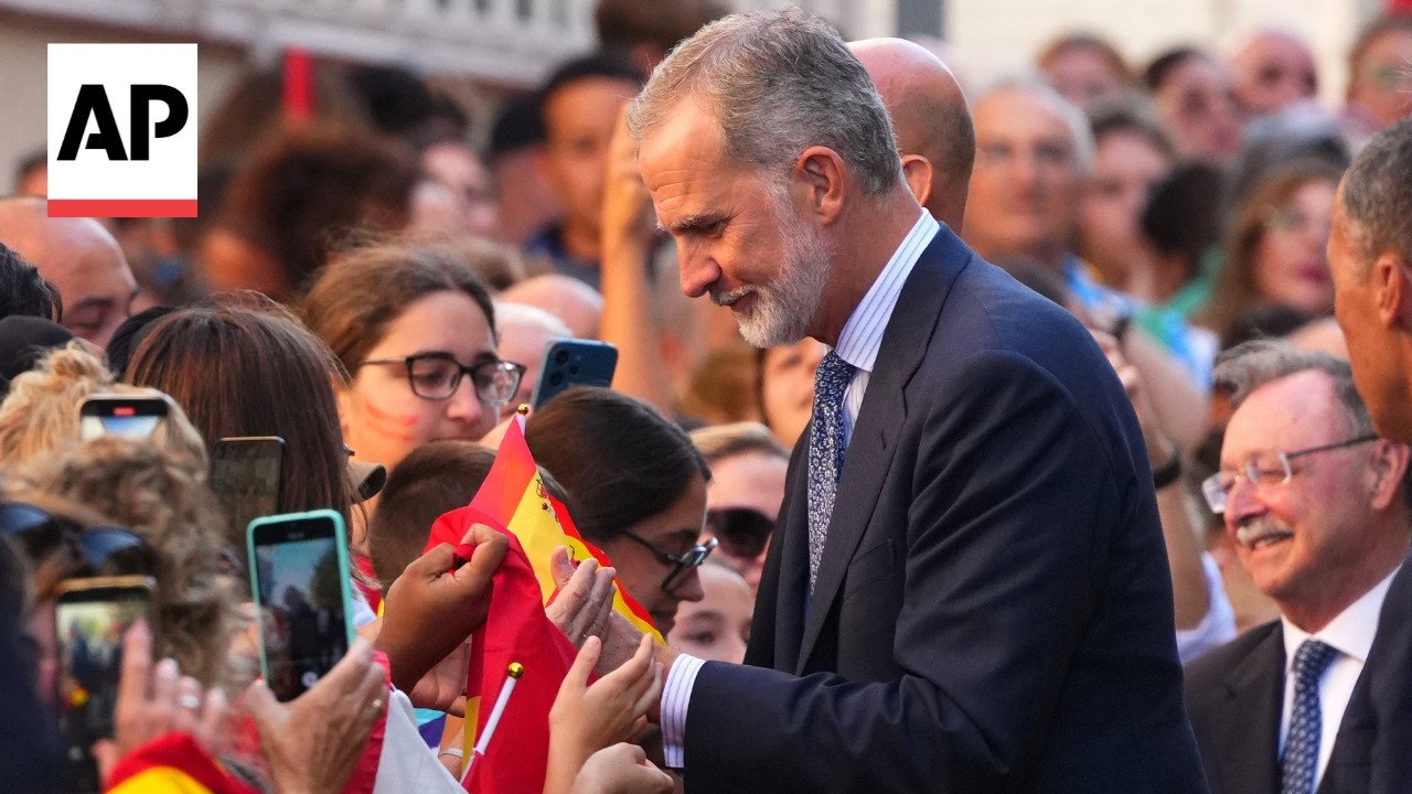 Ceuta is 'an inalienable part' of Spain, King Felipe VI says during visit (Video)