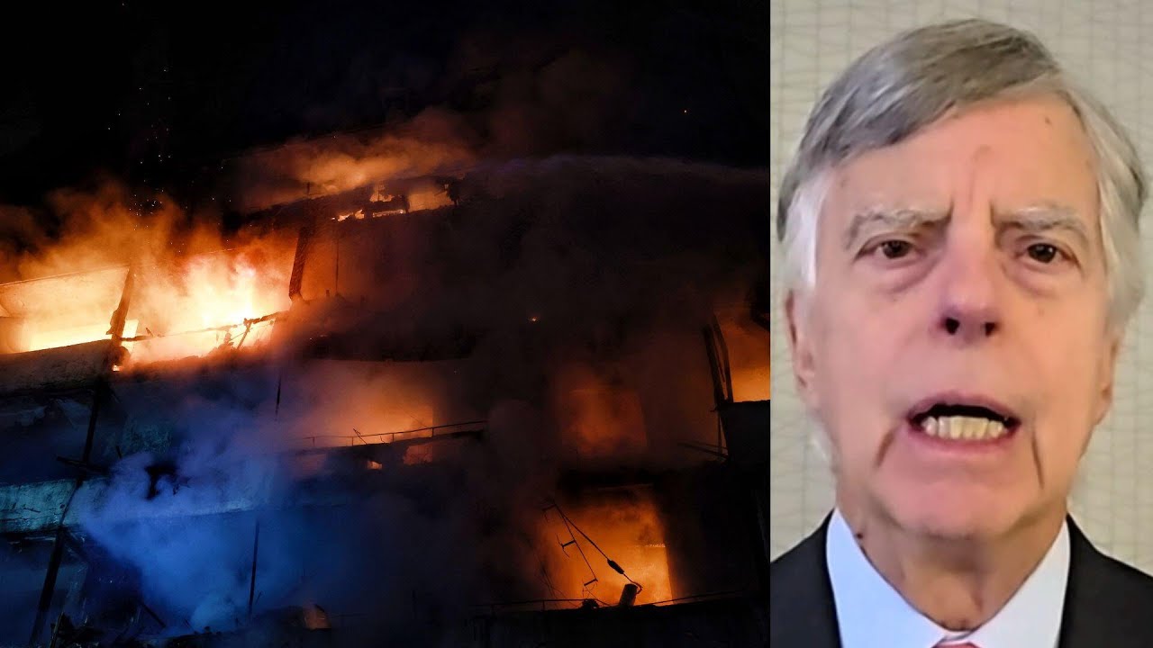 U.S. wants to "put pressure on Ukraine" to end war, former ambassador says (Video)