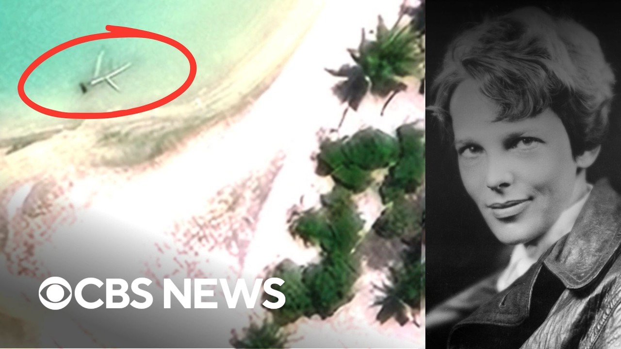 New search for Amelia Earhart's missing plane (Video)