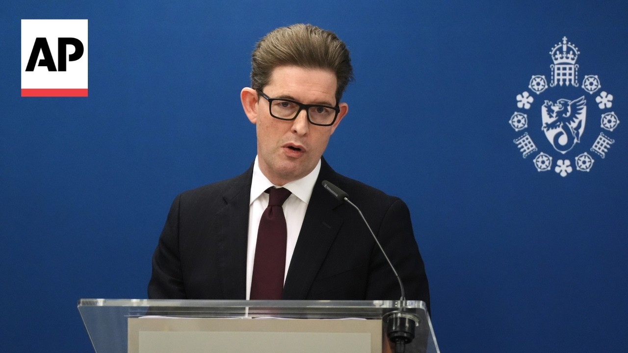 Iran targeting UK military sites and suspected air base plot 'not unique,' MI5 says (Video)