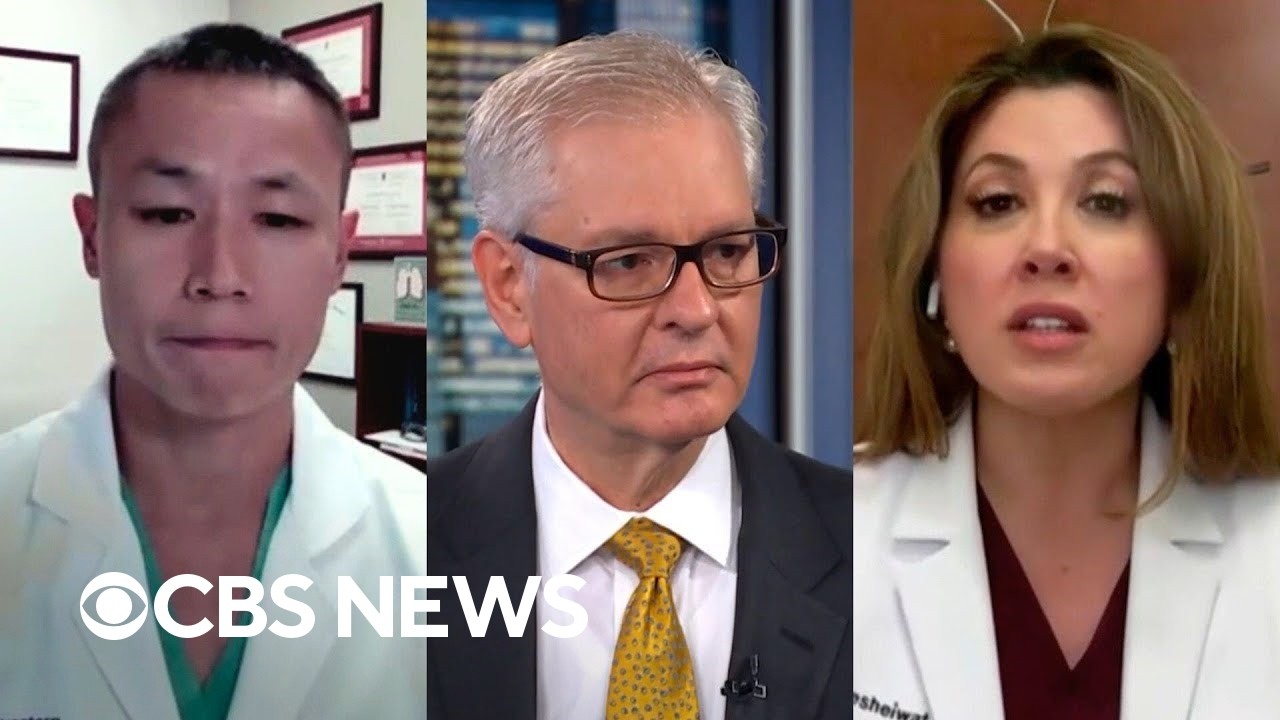 Doctors discuss Pope Leo's lung cancer diagnosis (Video)