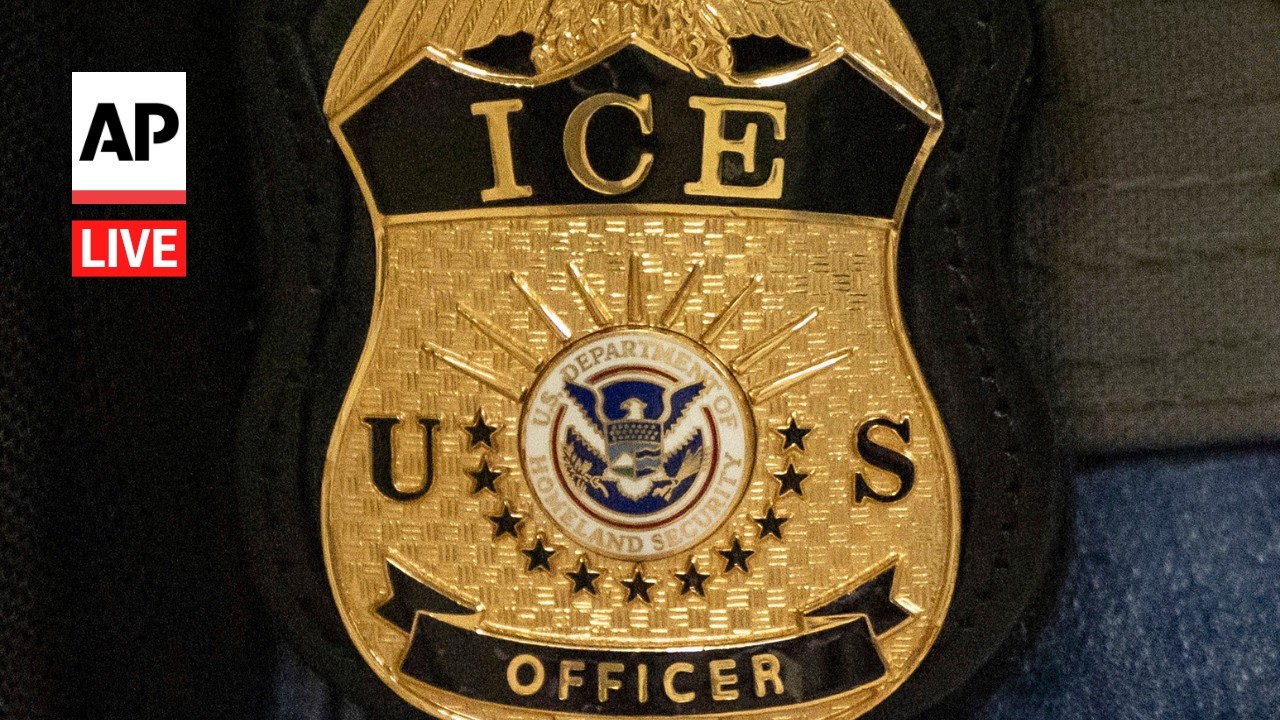 LIVE: Press conference held by the family of a man hit by an ICE vehicle (Video)