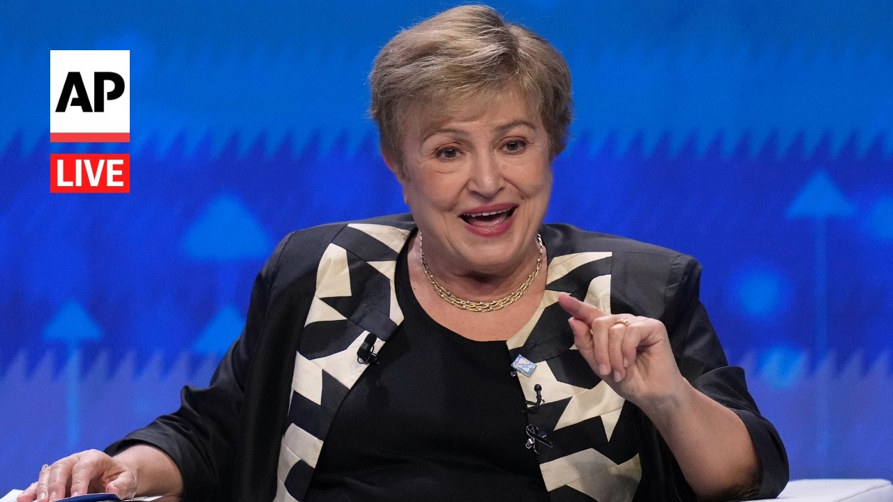 LIVE: IMF chief Georgieva speaks at IMF-World Bank meeting in Bangkok (Video)