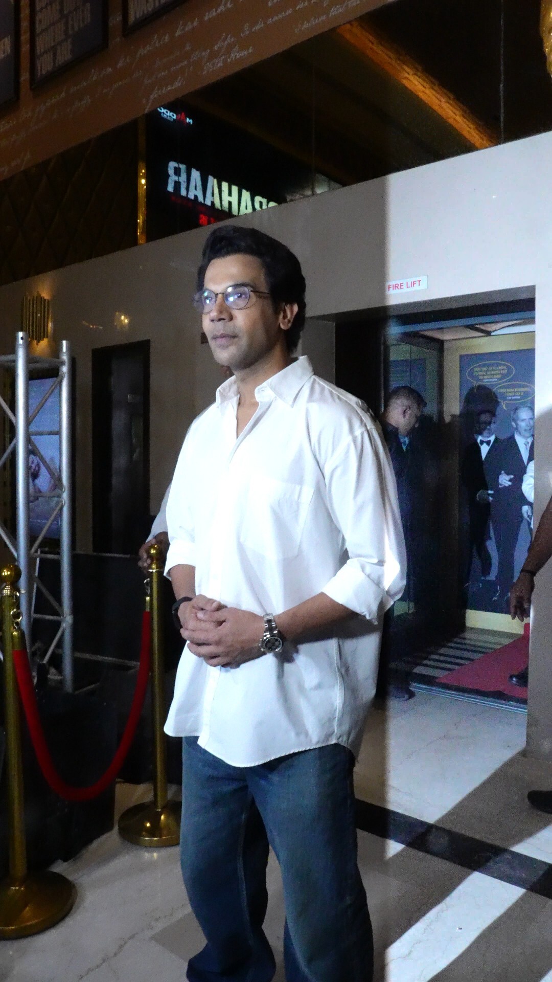 Wamiqa Gabbi, Rajkummar Rao, Lalit Prabhakar, And Others Grace The Screening Of Prahaar The Ujjwal Nikam Story – Gallery