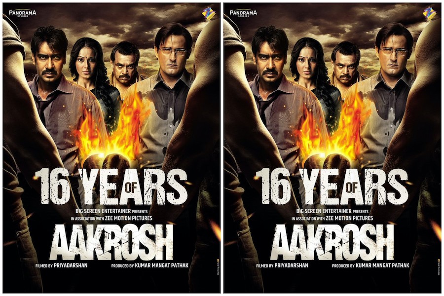 Aakrosh Turns 16: Panorama Studios Revisits Ajay Devgn and Akshaye Khanna's Hard-Hitting Crime Thriller About Justice and Social Injustice