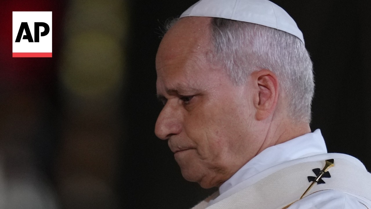 Pope Leo XIV has lung cancer called adenocarcinoma (Video)