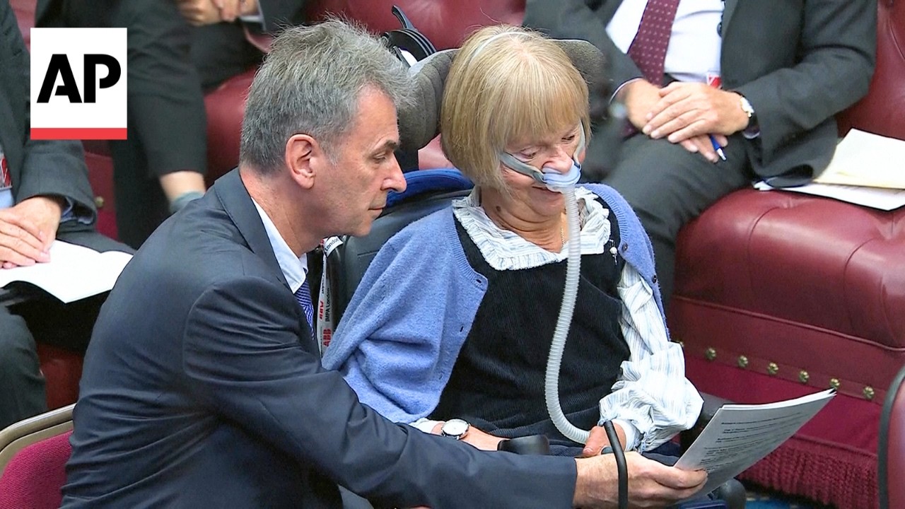 UK lawmaker uses AI-generated voice to address the parliament in a historic first (Video)