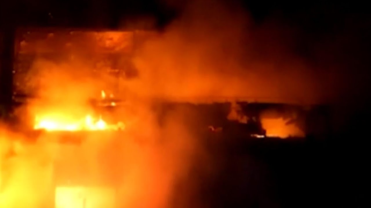 Ukraine reports Starlink missile tracker shut down as Russia launched new air strikes (Video)