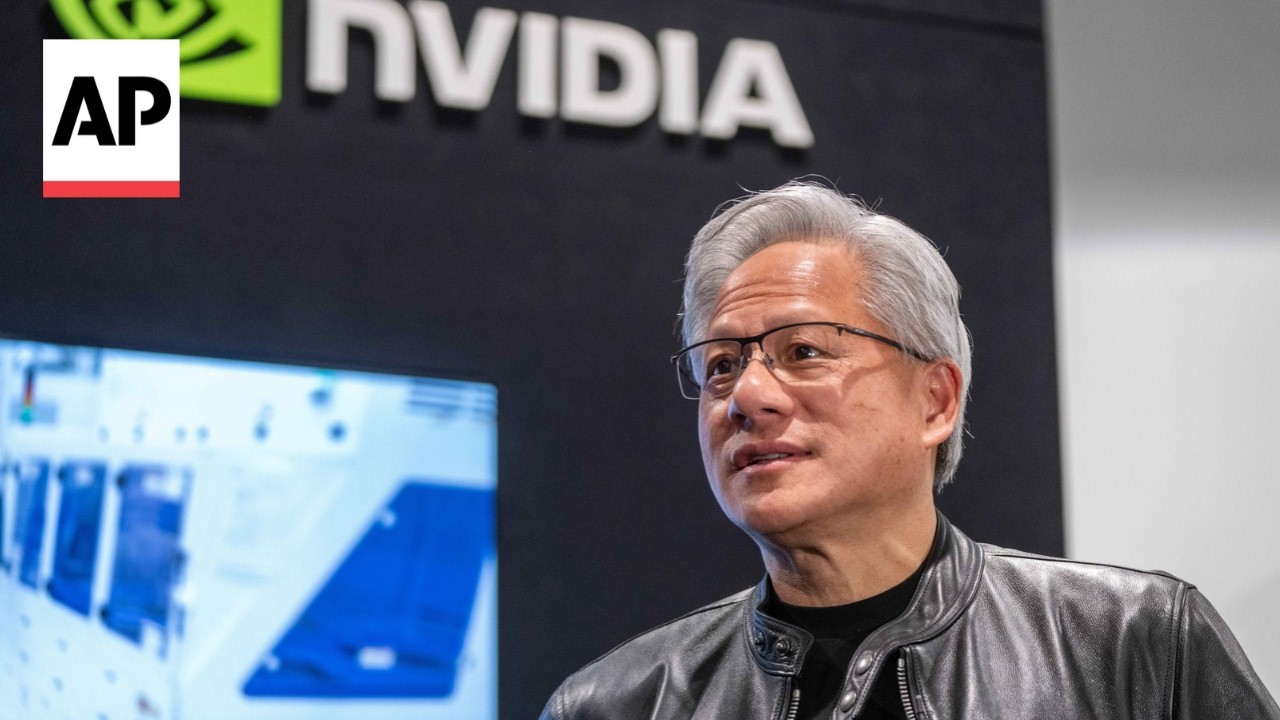 NVIDIA CEO Jensen Huang says US and China must work together for AI safety (Video)