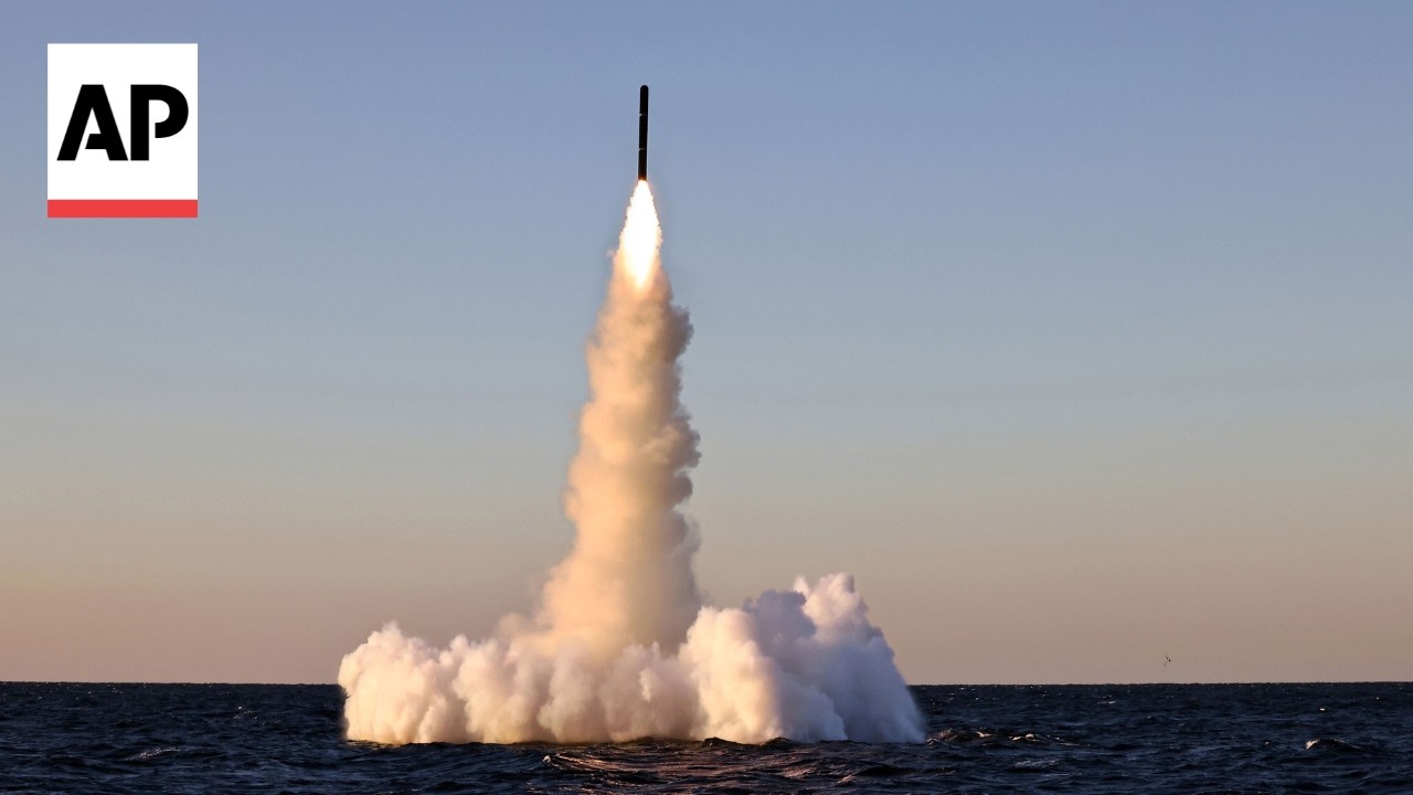 North Korea holds first underwater-launched missile tests in nearly 3 years (Video)