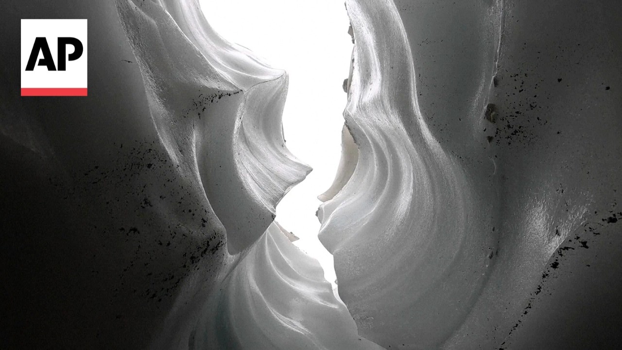 Slovenia is at risk of losing its last remaining glacier (Video)