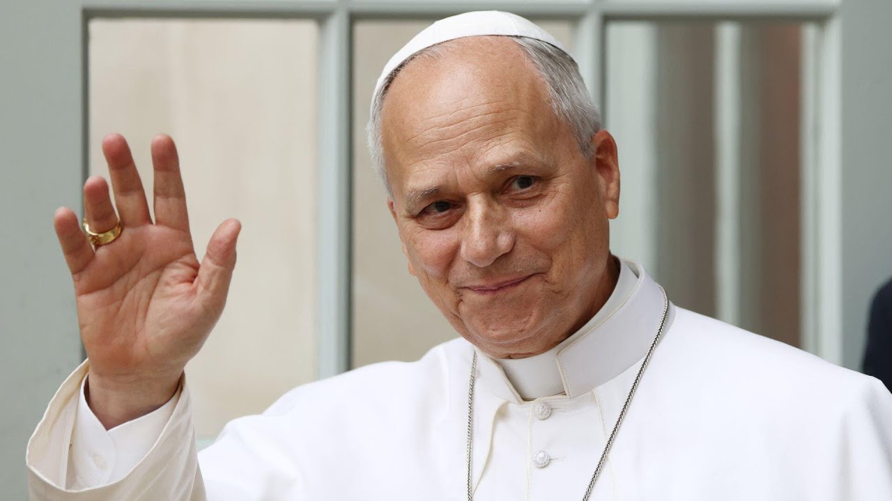 Pope Leo returns to some papal duties as he recovers from surgery, Vatican says (Video)