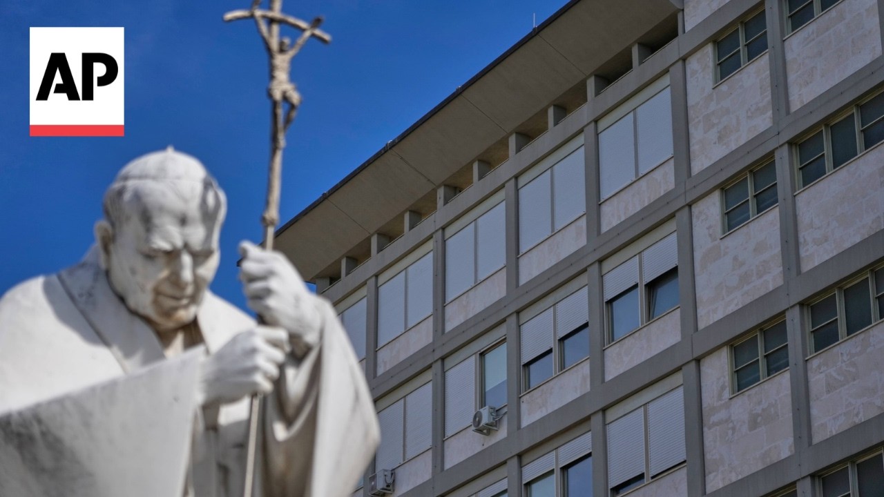 Pope Leo XIV is eating, walking and celebrating Mass after cancer surgery (Video)