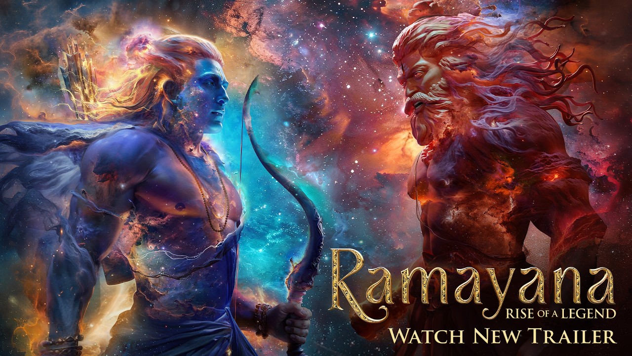 RAMAYANA: RISE OF A LEGEND - NEW TRAILER [HD] (Video)