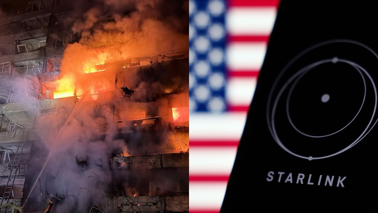 A massive Russian attack hit Kyiv. Ukraine claims the U.S. could have prevented it. (Video)