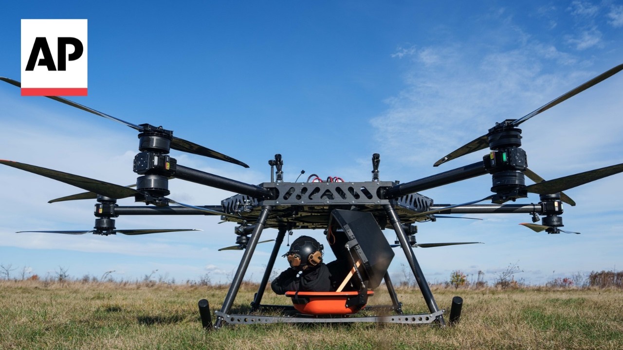 Exclusive look at 'StarGate,' Ukraine's drone that can evacuate wounded soldiers (Video)