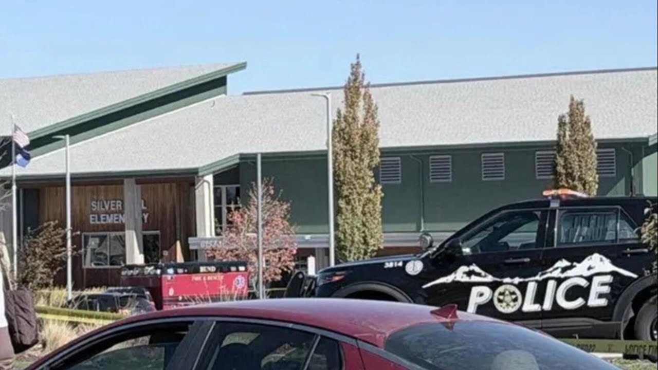 Children injured, suspect dead after Oregon elementary school shooting (Video)