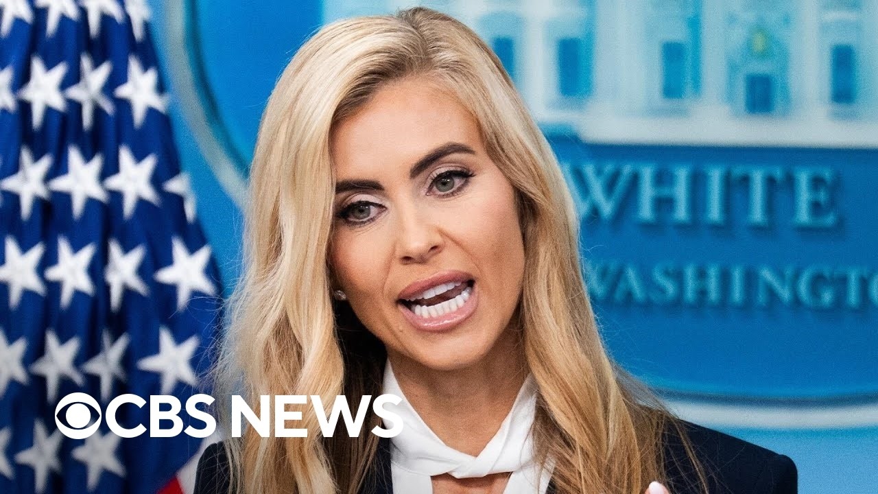 Katie Zacharia draws criticism after press secretary debut (Video)
