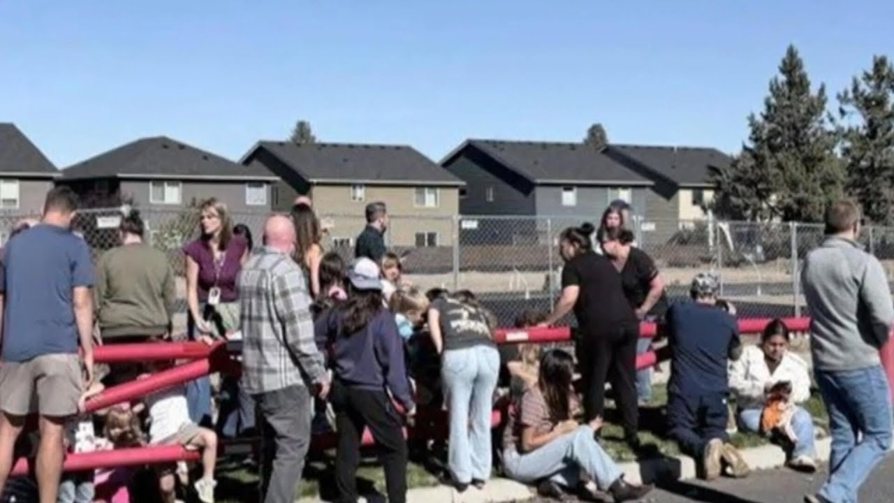 Multiple people, including children, killed in Oregon elementary school shooting (Video)