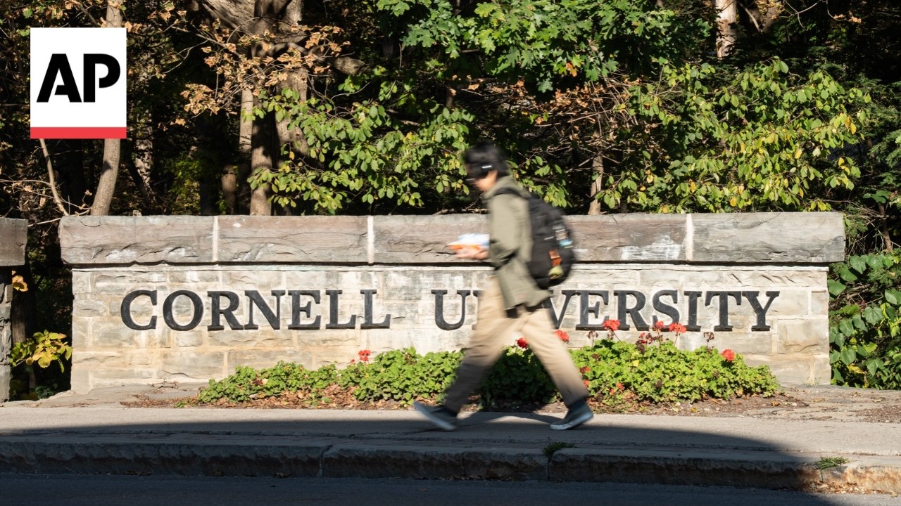 Cornell president rejects not being 'concerned' about fraternity rape allegations (Video)