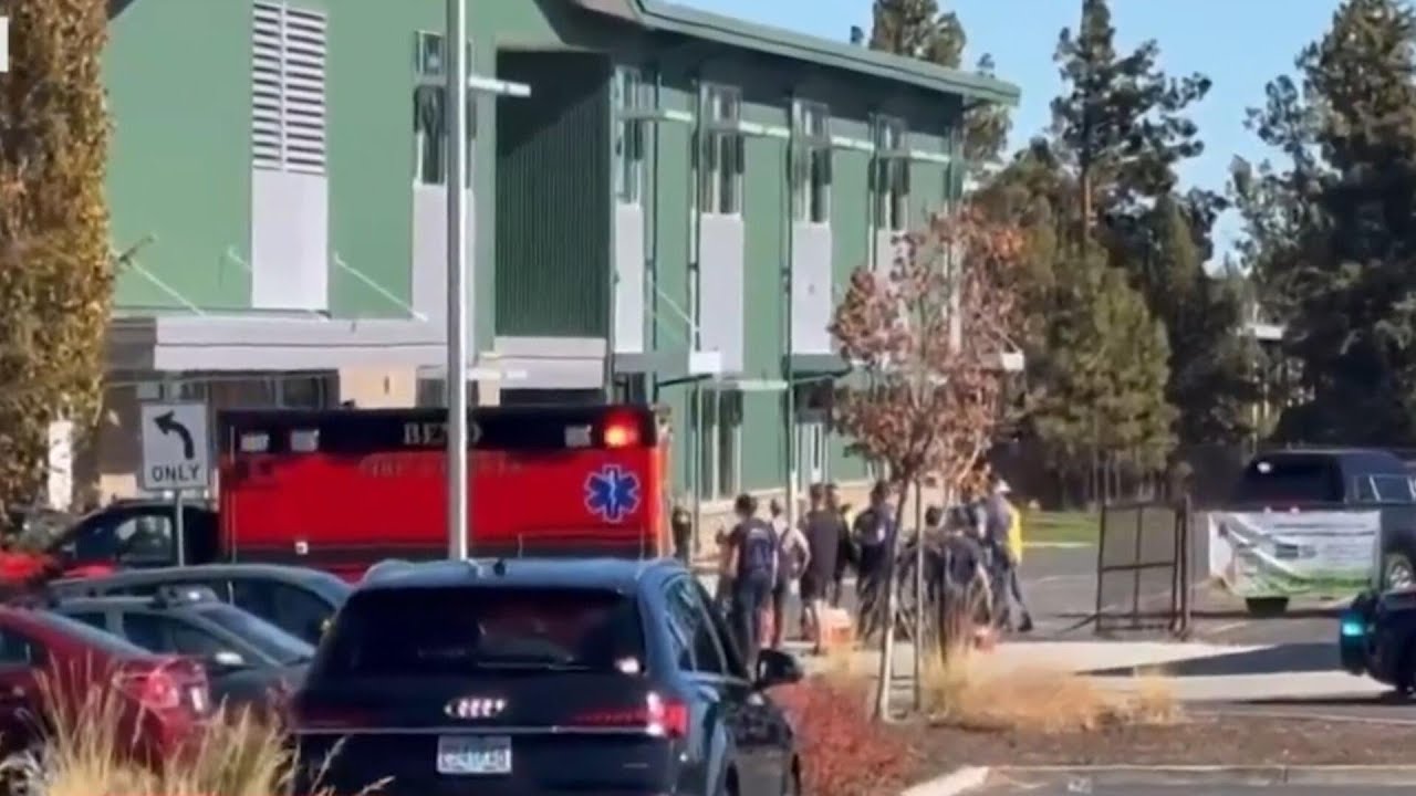 3 children, 1 adult killed in Oregon elementary school shooting, sources say (Video)