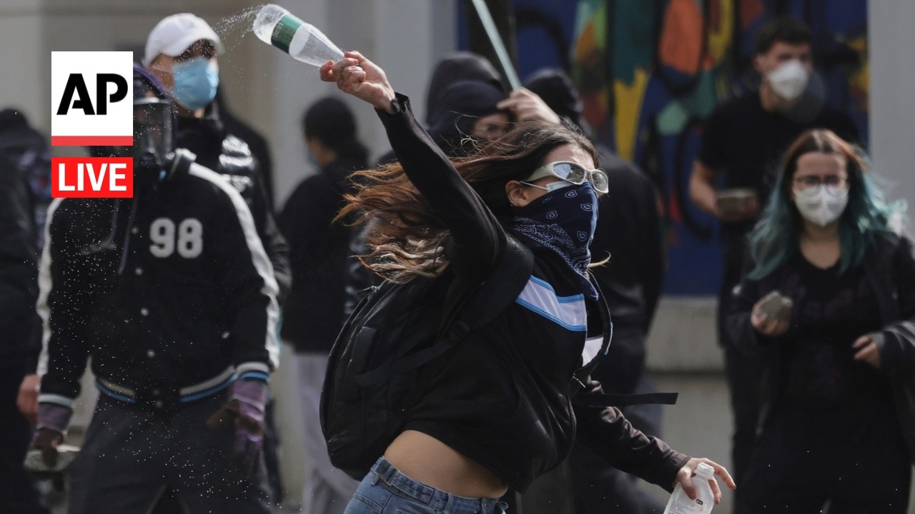 LIVE: Anti-government protests in Albania (Video)
