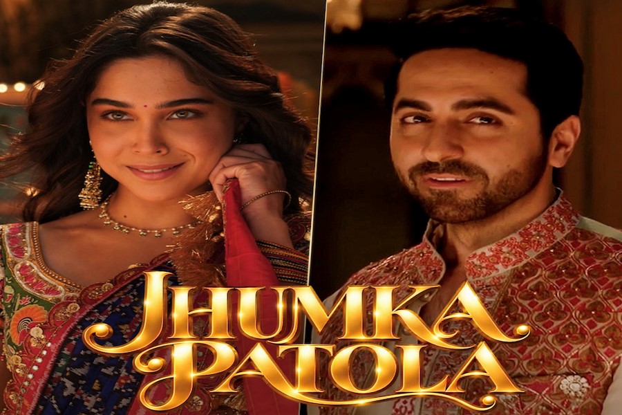 Yeh Prem Mol Liya: Himesh Reshammiya and Shreya Ghoshal Bring Romance Alive with Third Song 'Jhumka Patola'