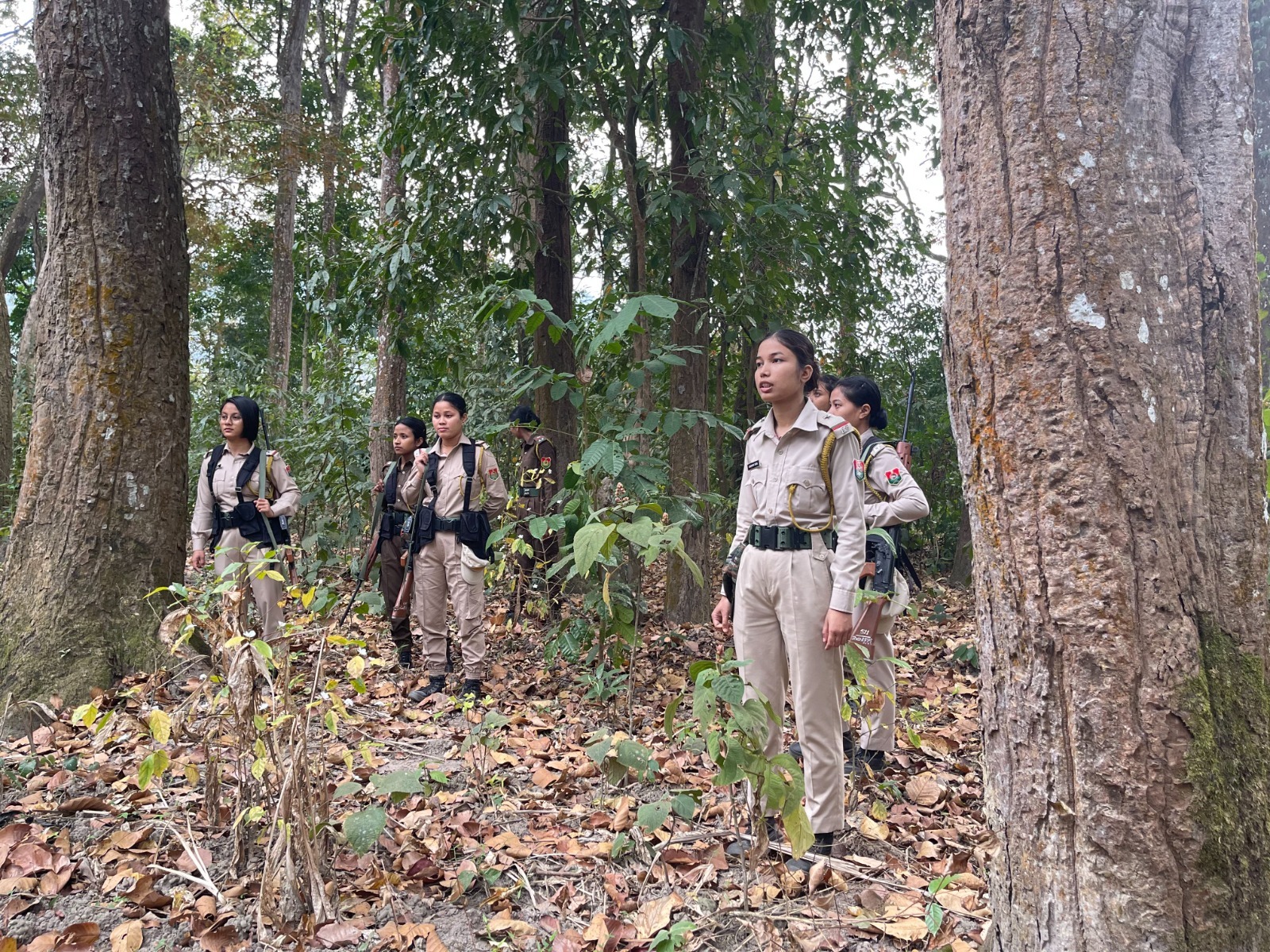 CM Sarma highlights Kaziranga’s ‘Van Durgas’, says women protecting forests guard Assam’s identity