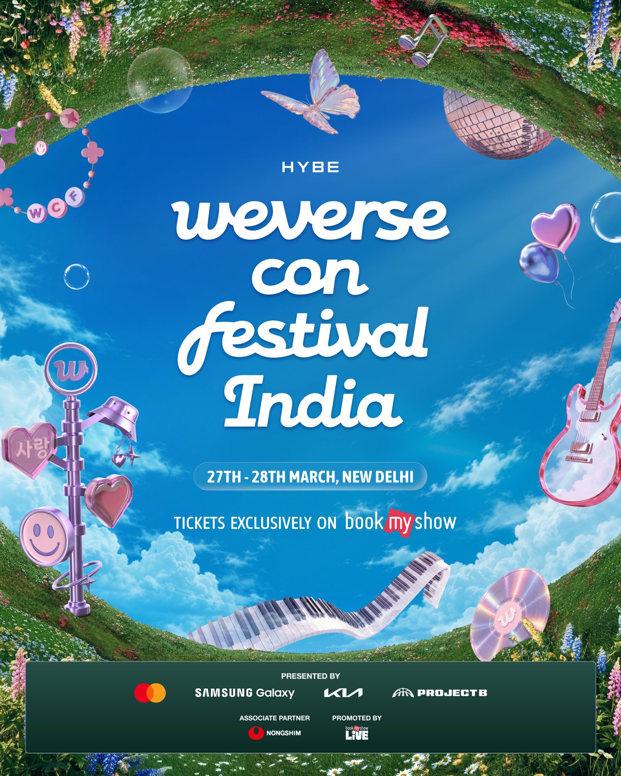 Weverse Con Festival India’s 1st edition to enjoy a promising blend of global K-pop & Indian artists
