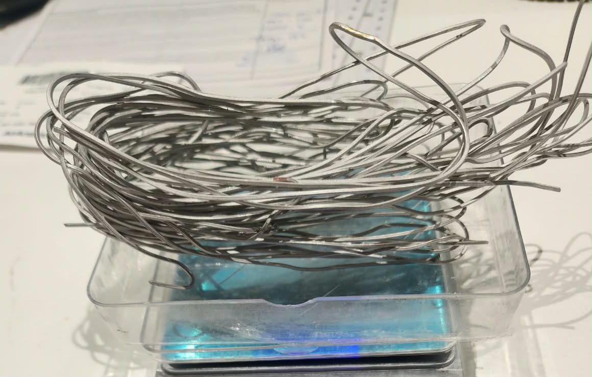 Screwed into trolley bag strips, 282 grams of gold seized at Ahmedabad Airport