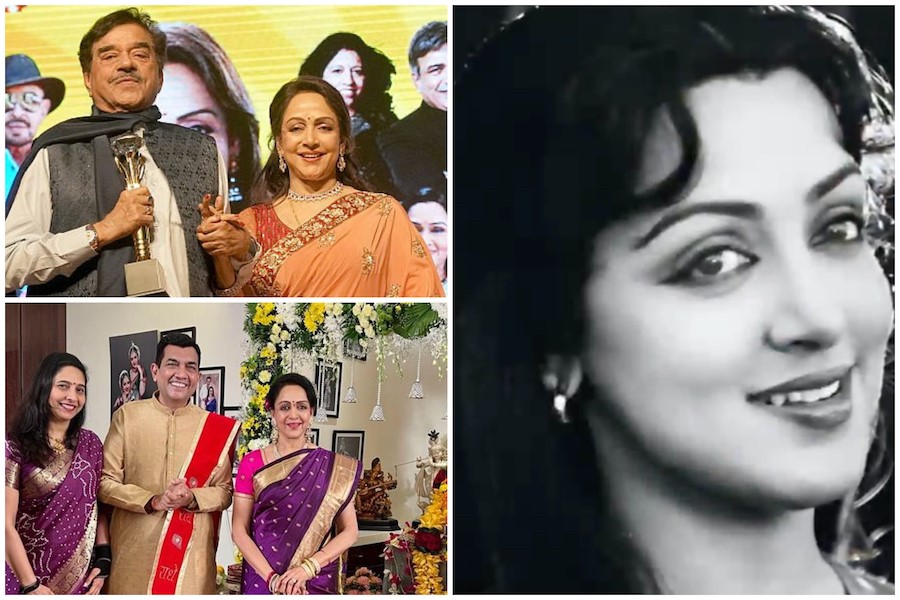 Hema Malini Birthday: Shatrughan Sinha, Jackie Shroff and Sanjeev Kapoor Shower Love on Bollywood's Dream Girl