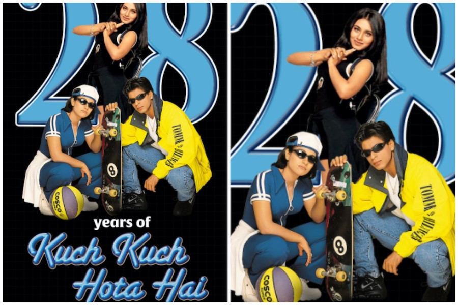 28 Years of Kuch Kuch Hota Hai: Dharma Productions Celebrates Shah Rukh Khan, Kajol and Rani Mukerji's Iconic Love Story