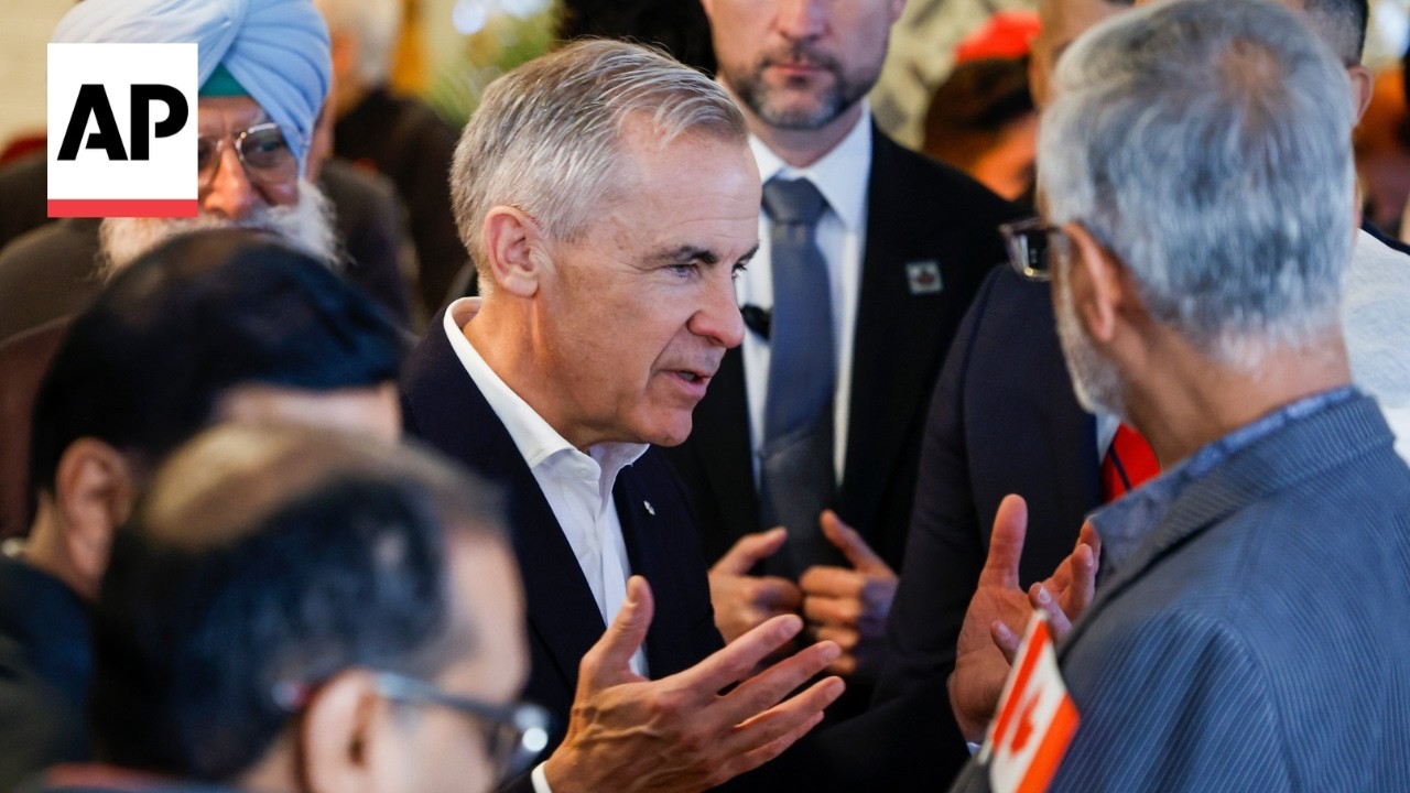 Alberta referendum to split from Canada comes at the 'worst time,' Mark Carney says (Video)
