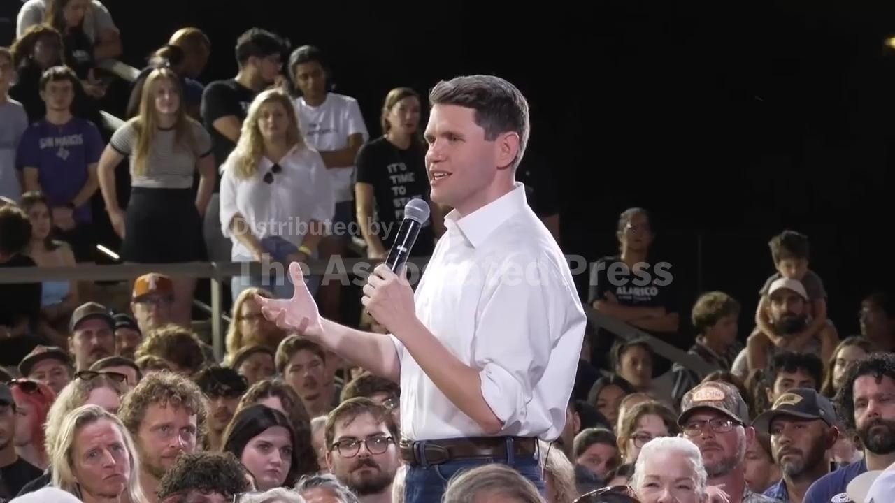 Talarico compares his campaign to the biblical David after GOP invests over $158M against him (Video)