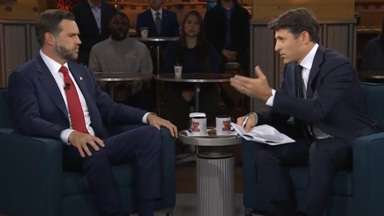 Tony Dokoupil on asking JD Vance about fears of corruption among Democratic, Republican voters (Video)